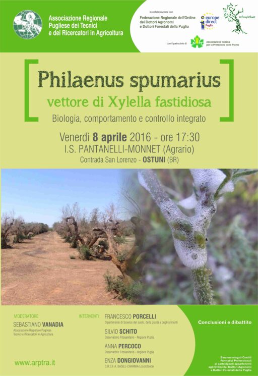 locandina evento Xylella – Ostuni
