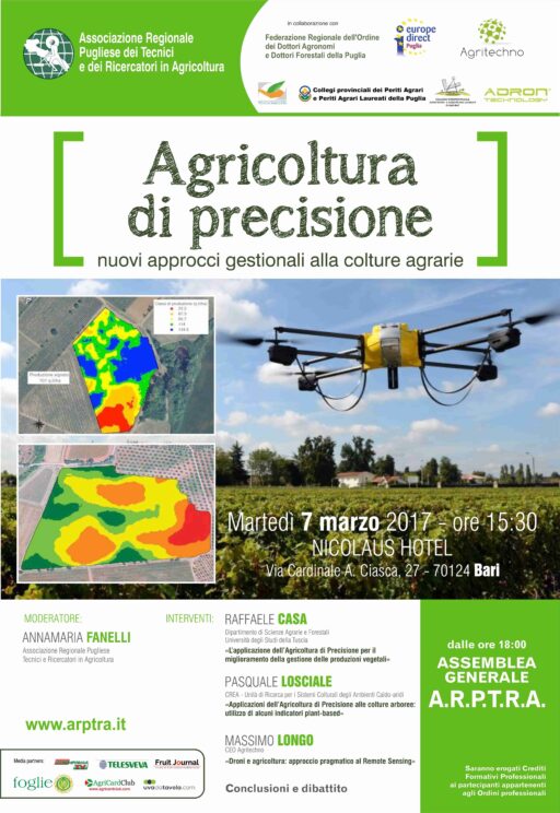 Assemblea Generale e seminario Agricoltura di precisione